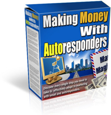 Product picture Making Money With Autoresponder